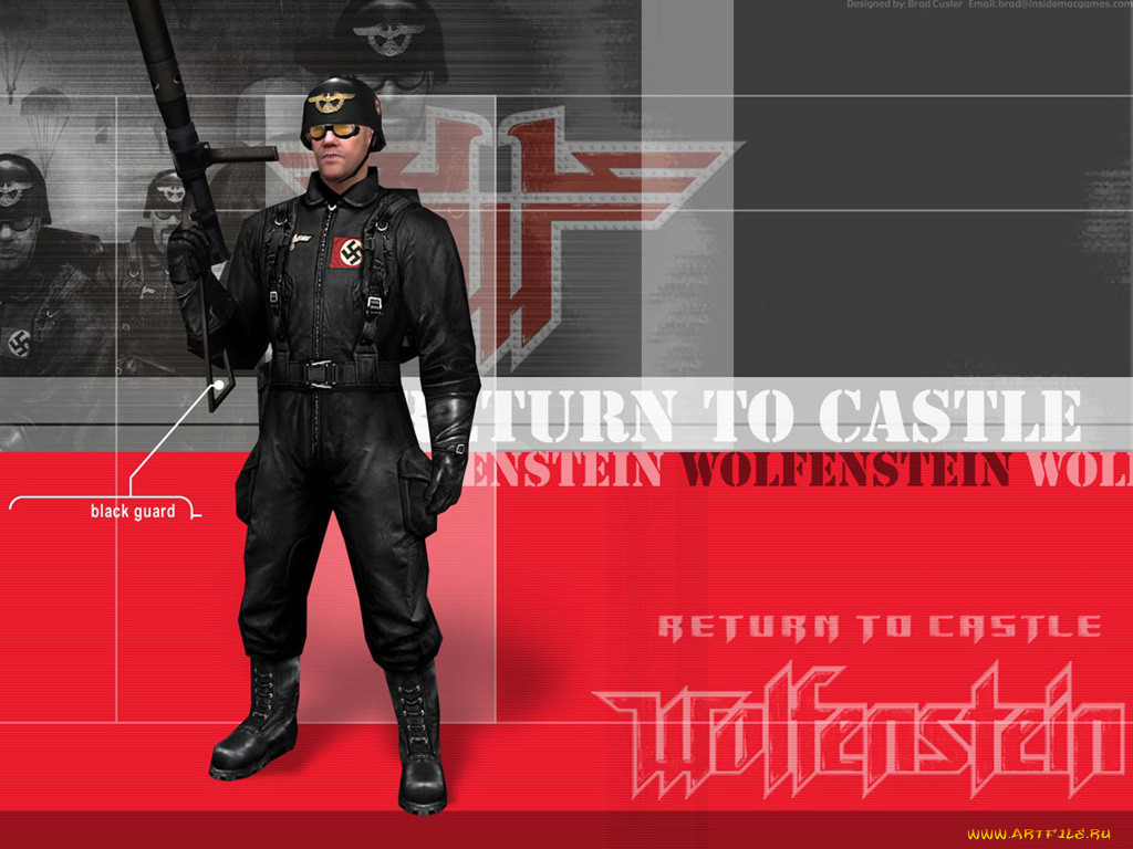 return, to, castle, wolfenstein, , 